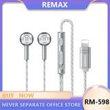 Monster Remax Metal In-Ear Earphones | TWS Gaming
