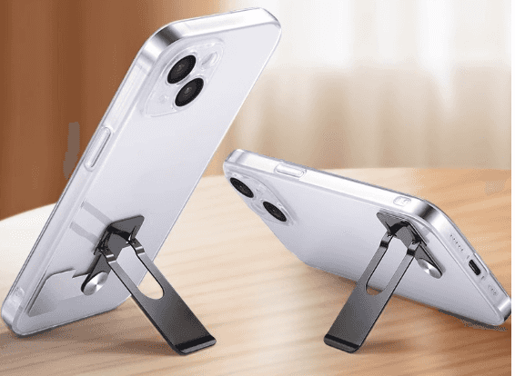 Mobile Phone Holder Desktop 360° Rotation Metal Ring Stand