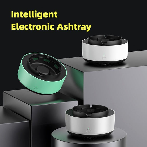 Smoke Removal Air Purifier Ashtray | Portable Car Use