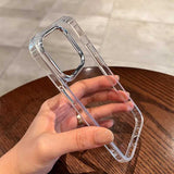 Apple iPhone 12/14/15/16 Transparent Soft Anti-Drop Case