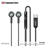 Monster Remax Metal In-Ear Earphones | TWS Gaming