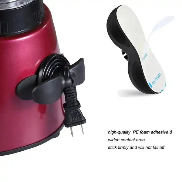 Cable Organizer for Kitchen & Office Appliances