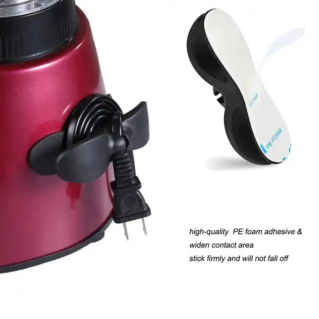 Cable Organizer for Kitchen & Office Appliances