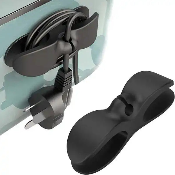 Cable Organizer for Kitchen & Office Appliances