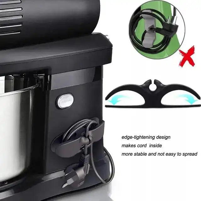 Cable Organizer for Kitchen & Office Appliances
