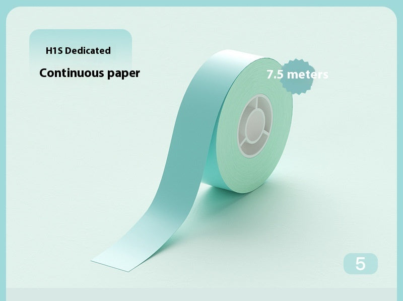 Label Printer Roll Paper Classification Color