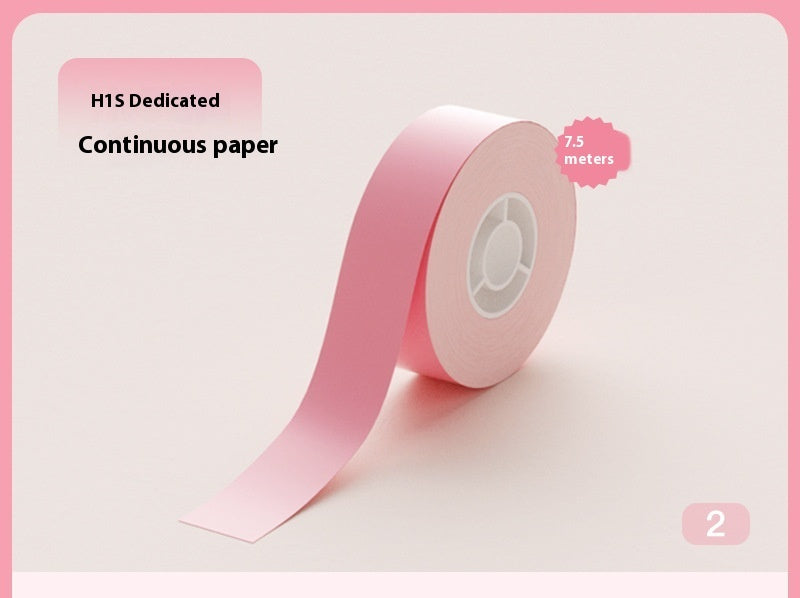 Label Printer Roll Paper Classification Color