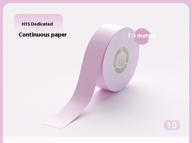 Label Printer Roll Paper Classification Color