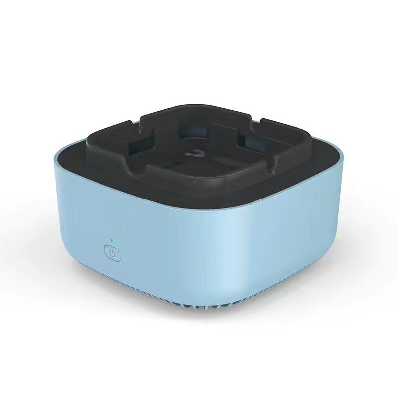 Smoke Removal Air Purifier Ashtray | Portable Car Use