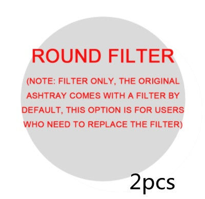 Smoke Removal Air Purifier Ashtray | Portable Car Use