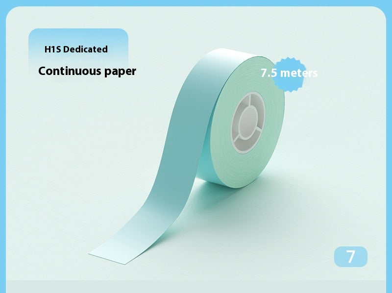Label Printer Roll Paper Classification Color