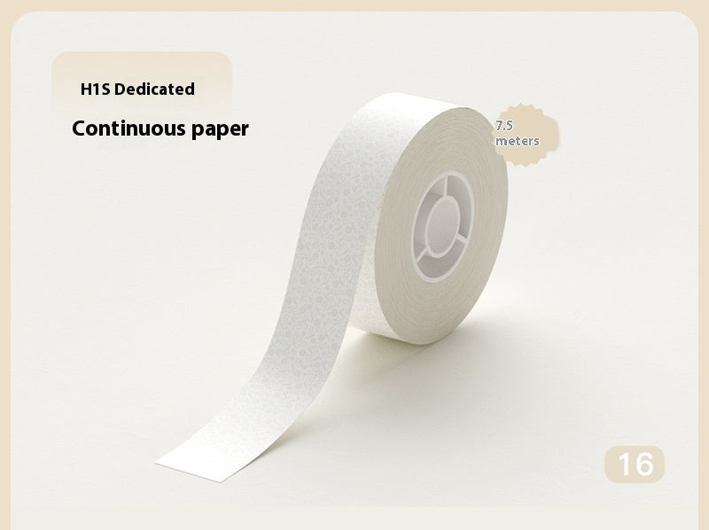 Label Printer Roll Paper Classification Color