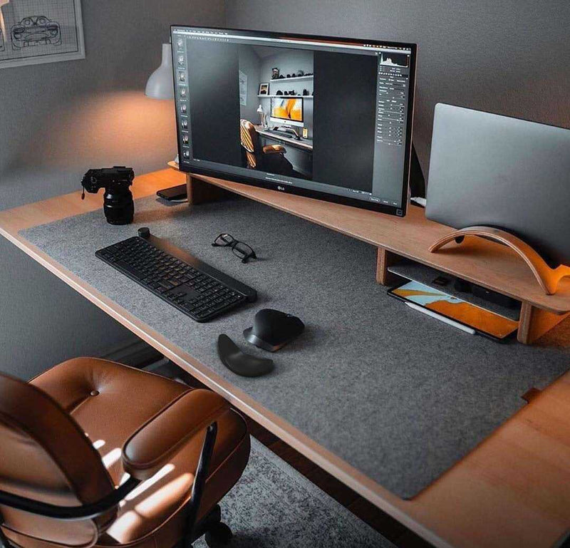 Ergonomic Gel Mouse Pad with Wrist Rest – Non-Slip Gaming